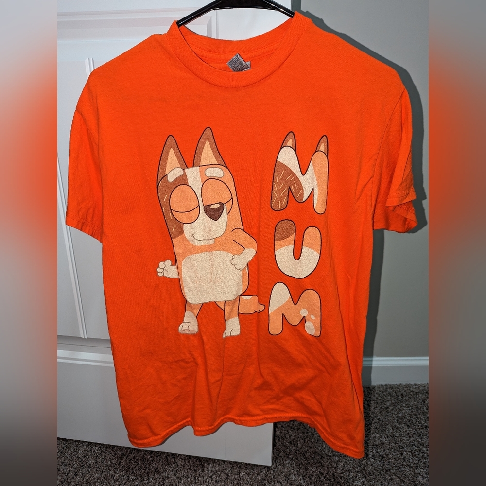 Bluey Mom Shirt
